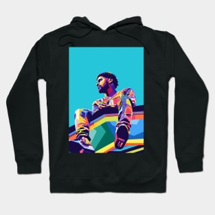J cole 2025 kod hoodie